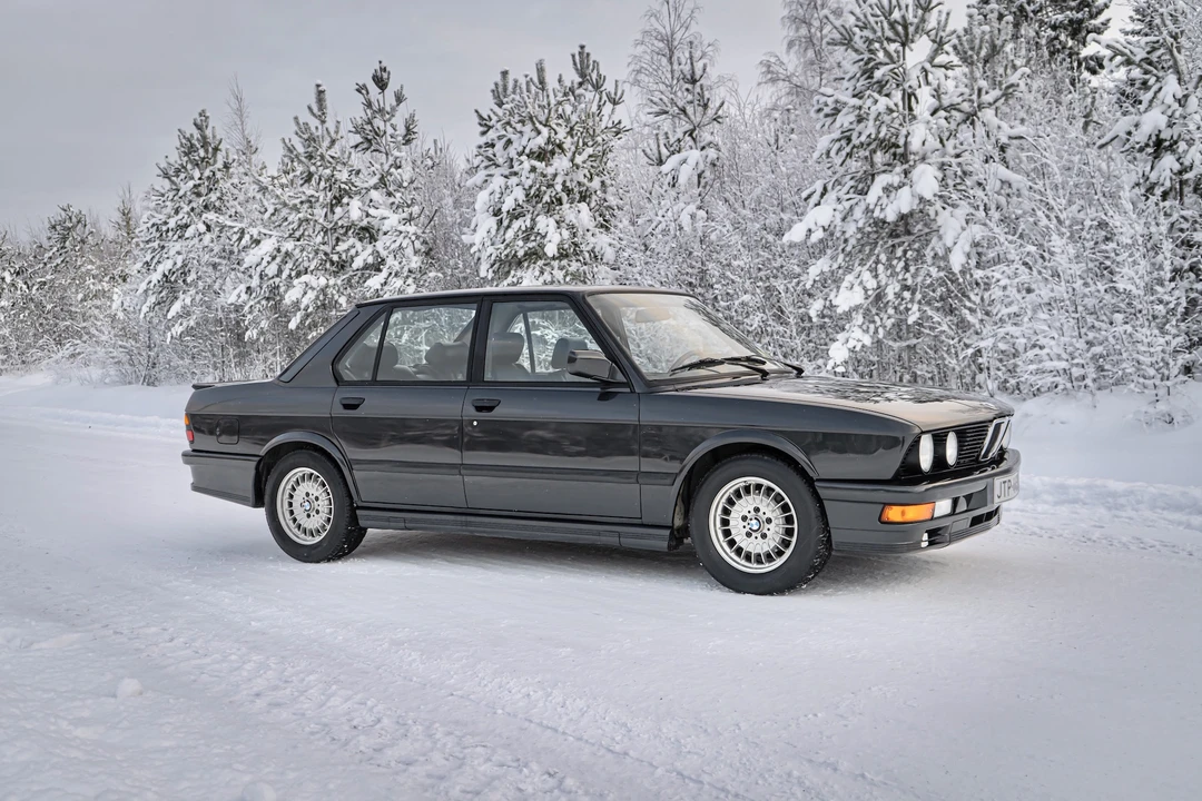 1986 BMW E28 5 Series - Image 13 of 31
