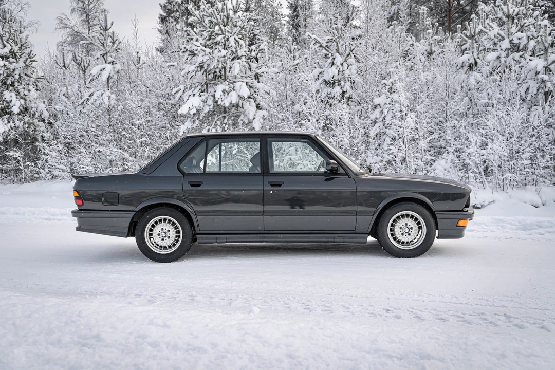 1986 BMW E28 5 Series - Image 5 of 31