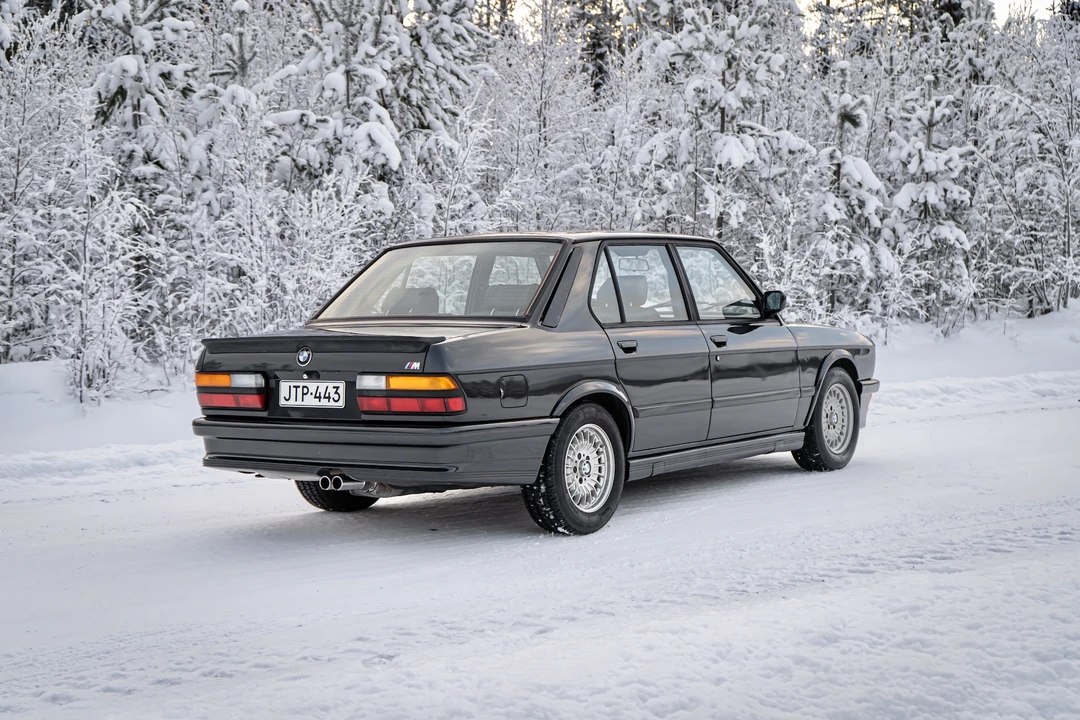 1986 BMW E28 5 Series - Image 14 of 31
