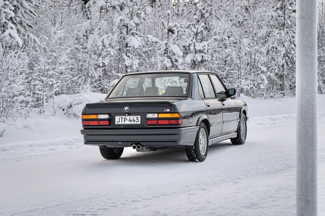 1986 BMW E28 5 Series - Image 6 of 31
