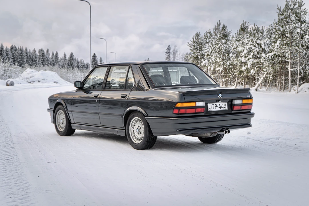1986 BMW E28 5 Series - Image 15 of 31