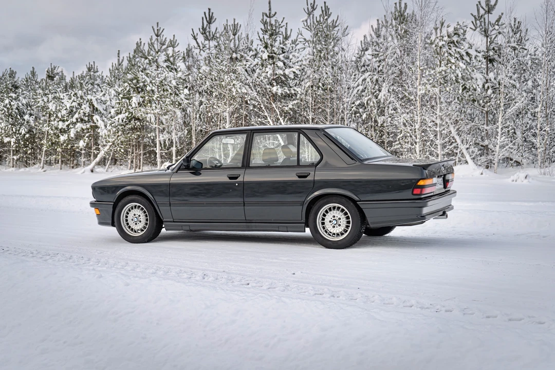 1986 BMW E28 5 Series - Image 8 of 31