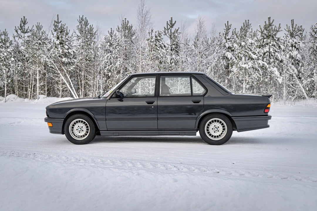 1986 BMW E28 5 Series - Image 9 of 31