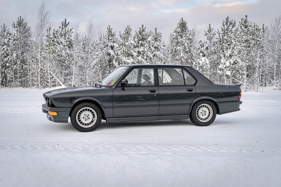 1986 BMW E28 5 Series - Image 16 of 31