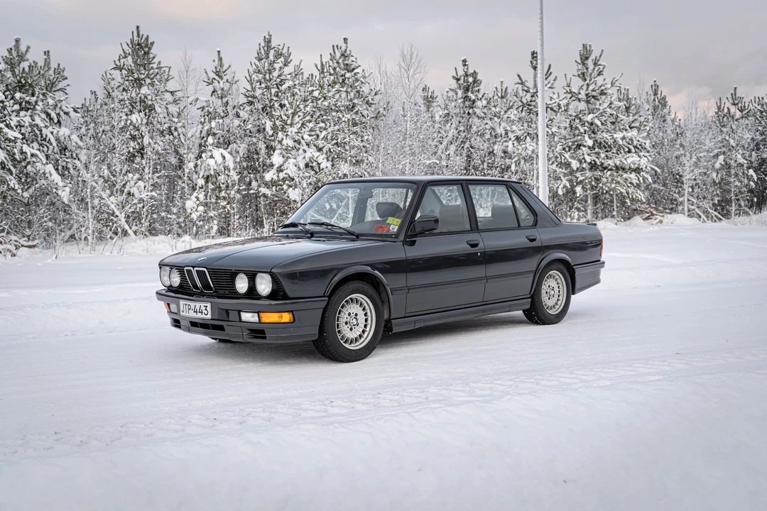 1986 BMW E28 5 Series - Image 10 of 31