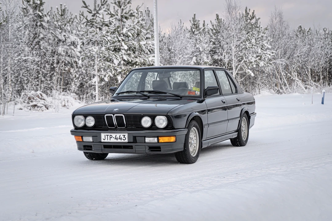 1986 BMW E28 5 Series - Image 17 of 31