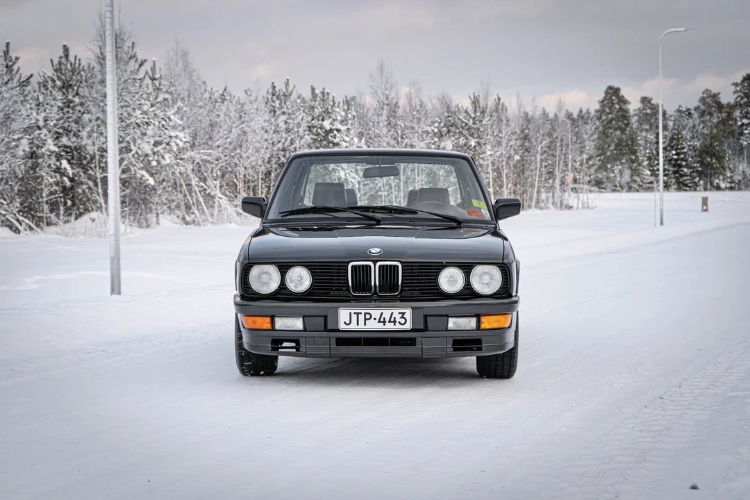 1986 BMW E28 5 Series - Image 18 of 31