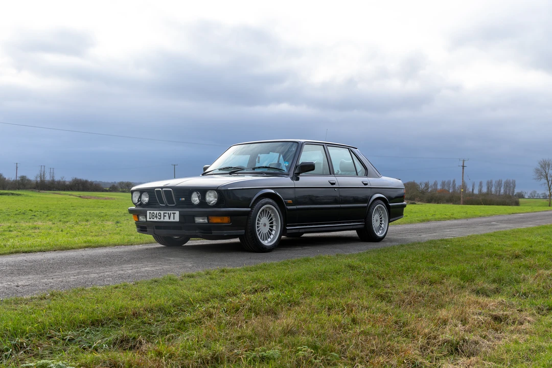 1987 BMW E28 5 Series - Image 3 of 31