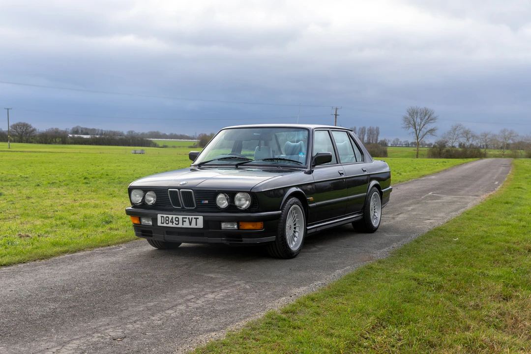 1987 BMW E28 5 Series - Image 13 of 31