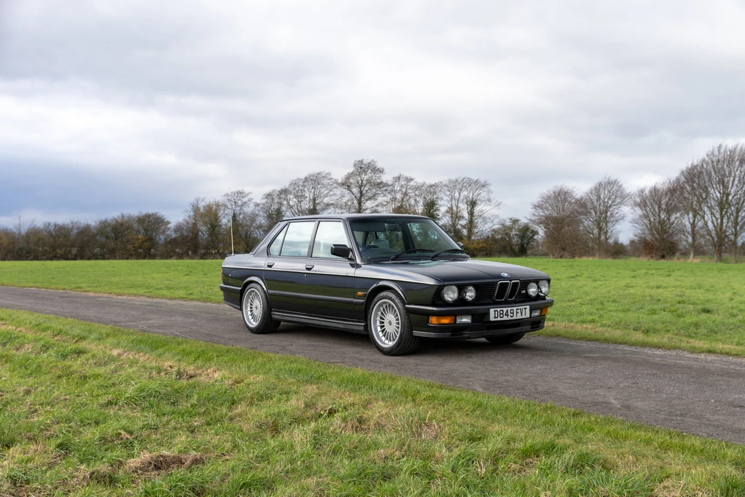 1987 BMW E28 5 Series - Image 9 of 31