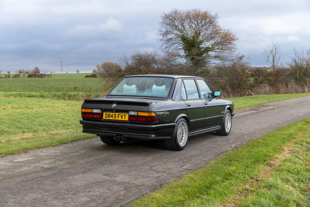 1987 BMW E28 5 Series - Image 19 of 31