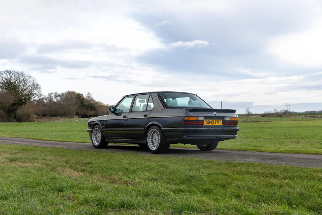 1987 BMW E28 5 Series - Image 5 of 31