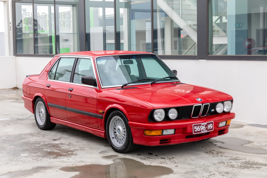1986 BMW E28 5 Series - Image 2 of 31