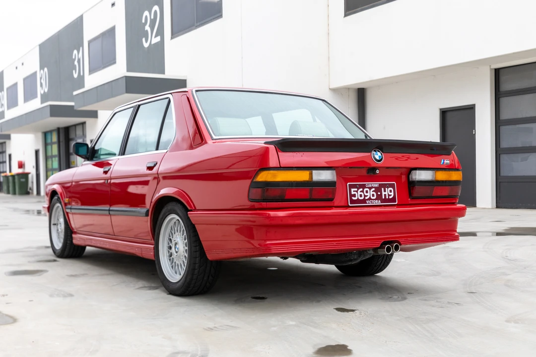 1986 BMW E28 5 Series - Image 7 of 31