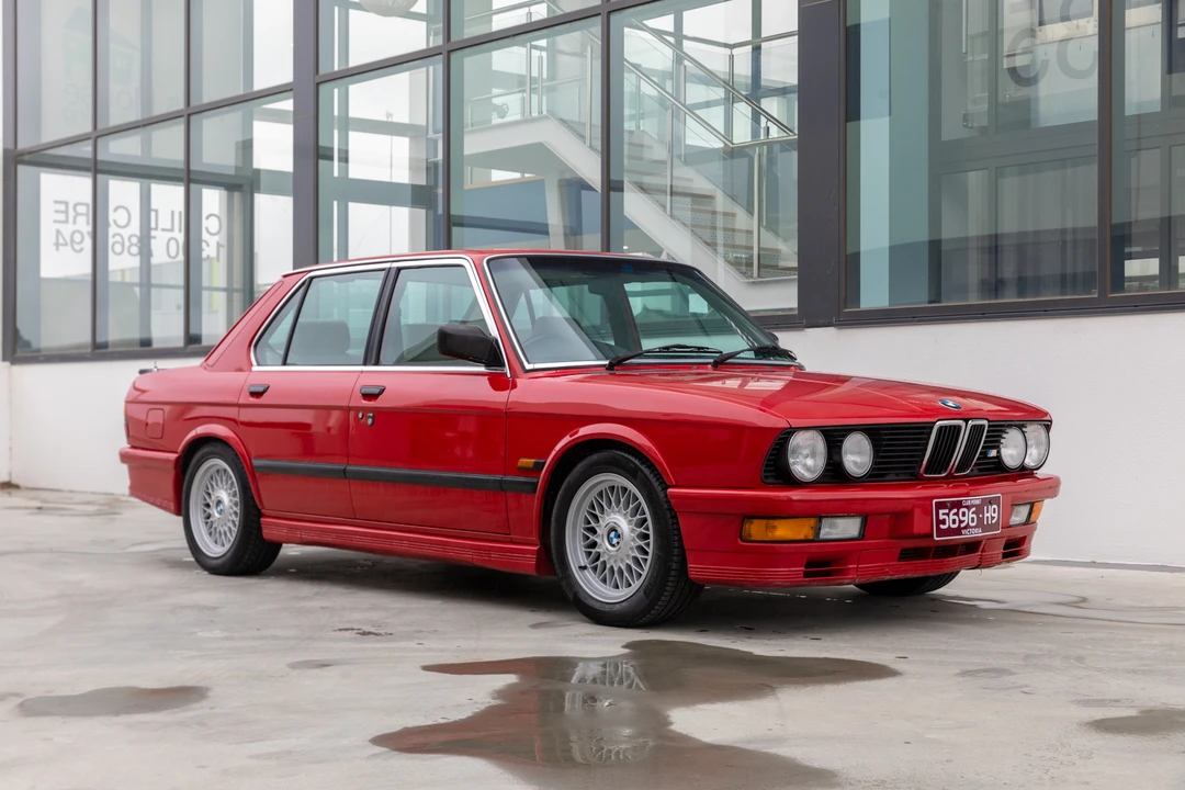1986 BMW E28 5 Series - Image 4 of 31