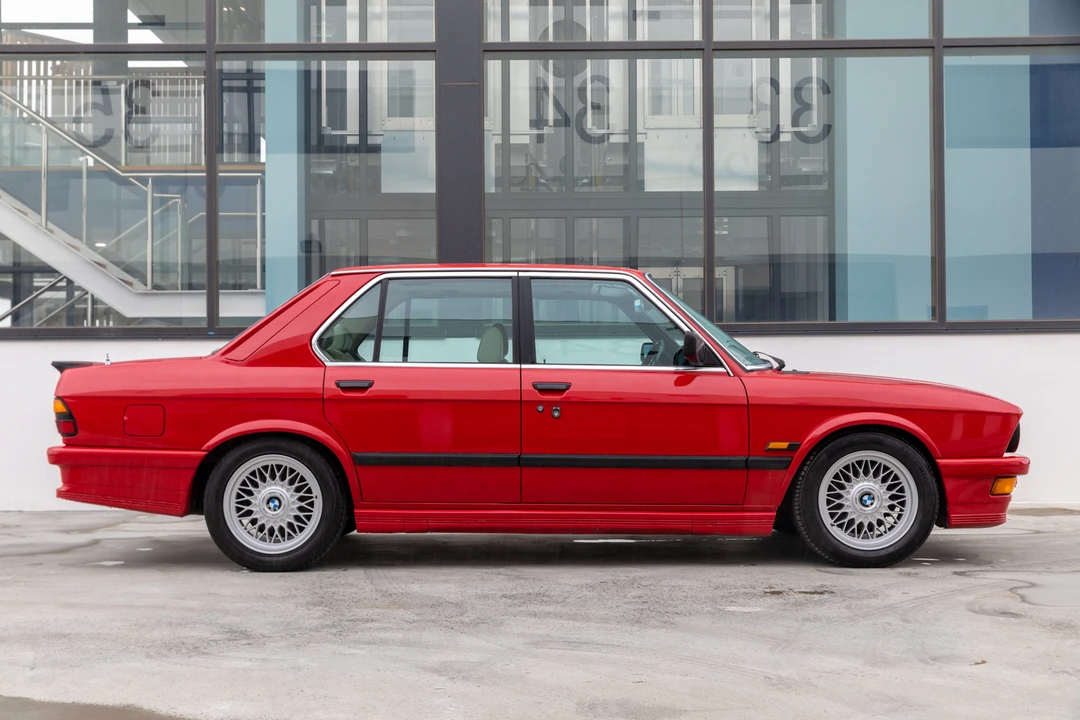 1986 BMW E28 5 Series - Image 5 of 31