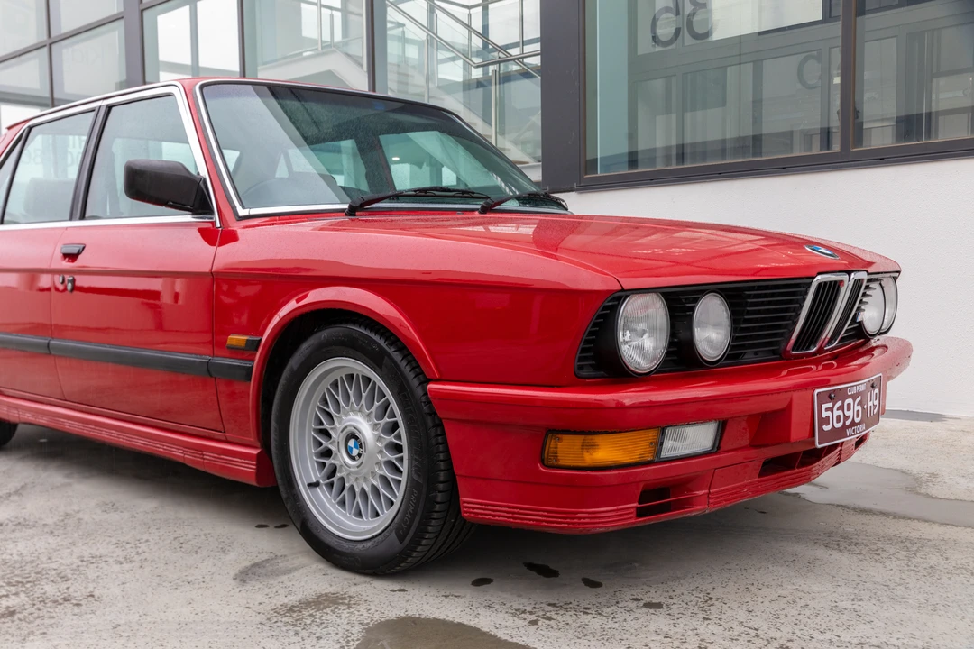 1986 BMW E28 5 Series - Image 11 of 31