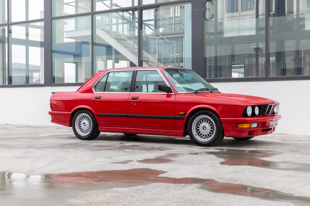 1986 BMW E28 5 Series - Image 12 of 31