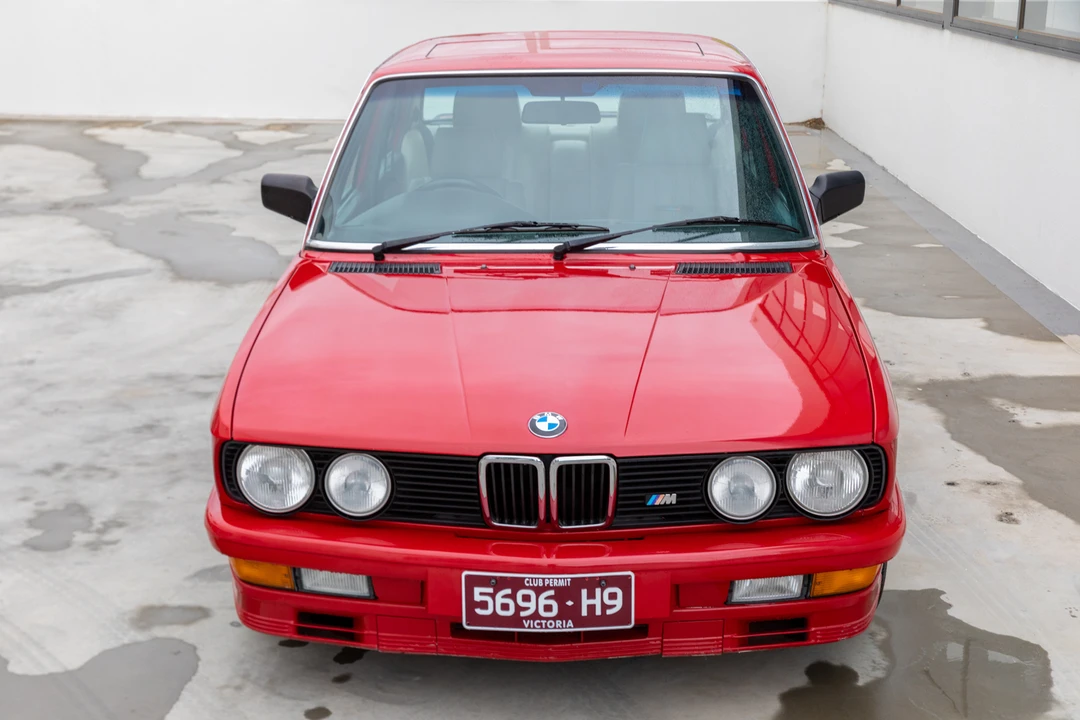 1986 BMW E28 5 Series - Image 13 of 31