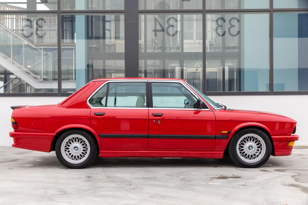 1986 BMW E28 5 Series - Image 14 of 31