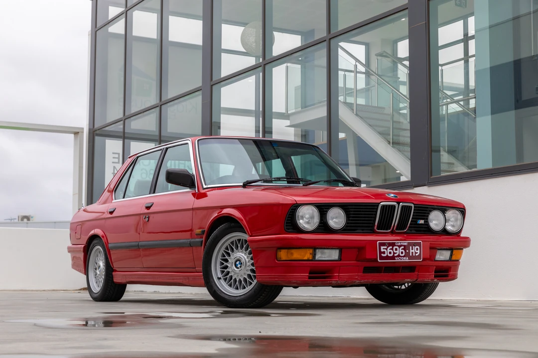 1986 BMW E28 5 Series - Image 15 of 31