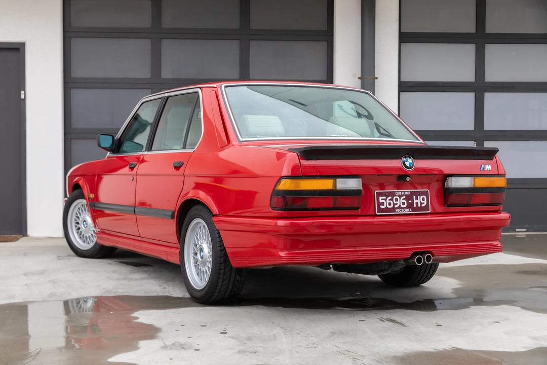 1986 BMW E28 5 Series - Image 16 of 31