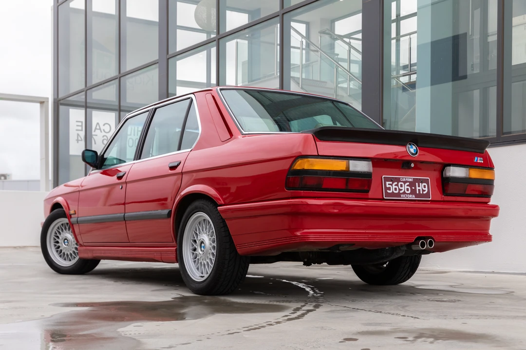 1986 BMW E28 5 Series - Image 17 of 31