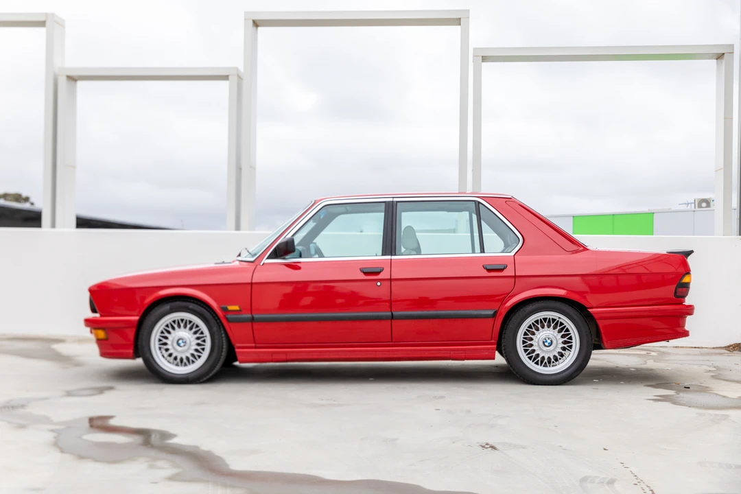 1986 BMW E28 5 Series - Image 8 of 31