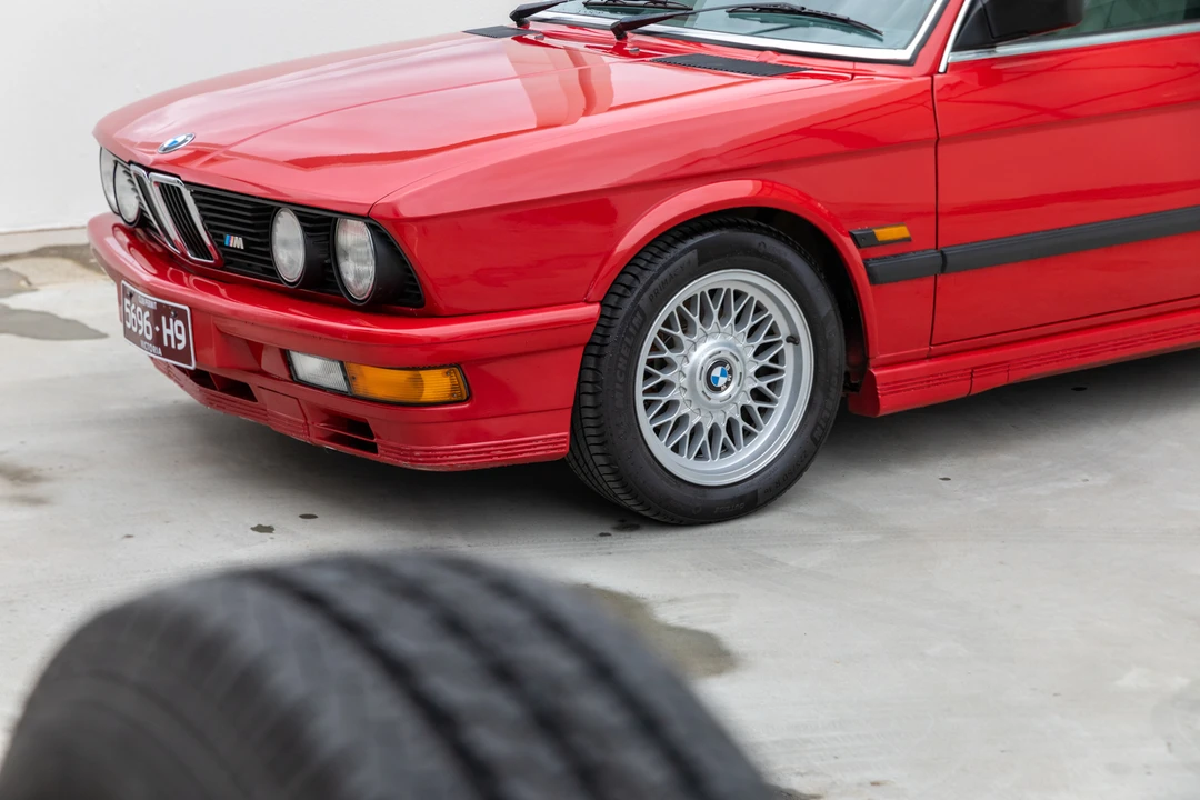 1986 BMW E28 5 Series - Image 19 of 31