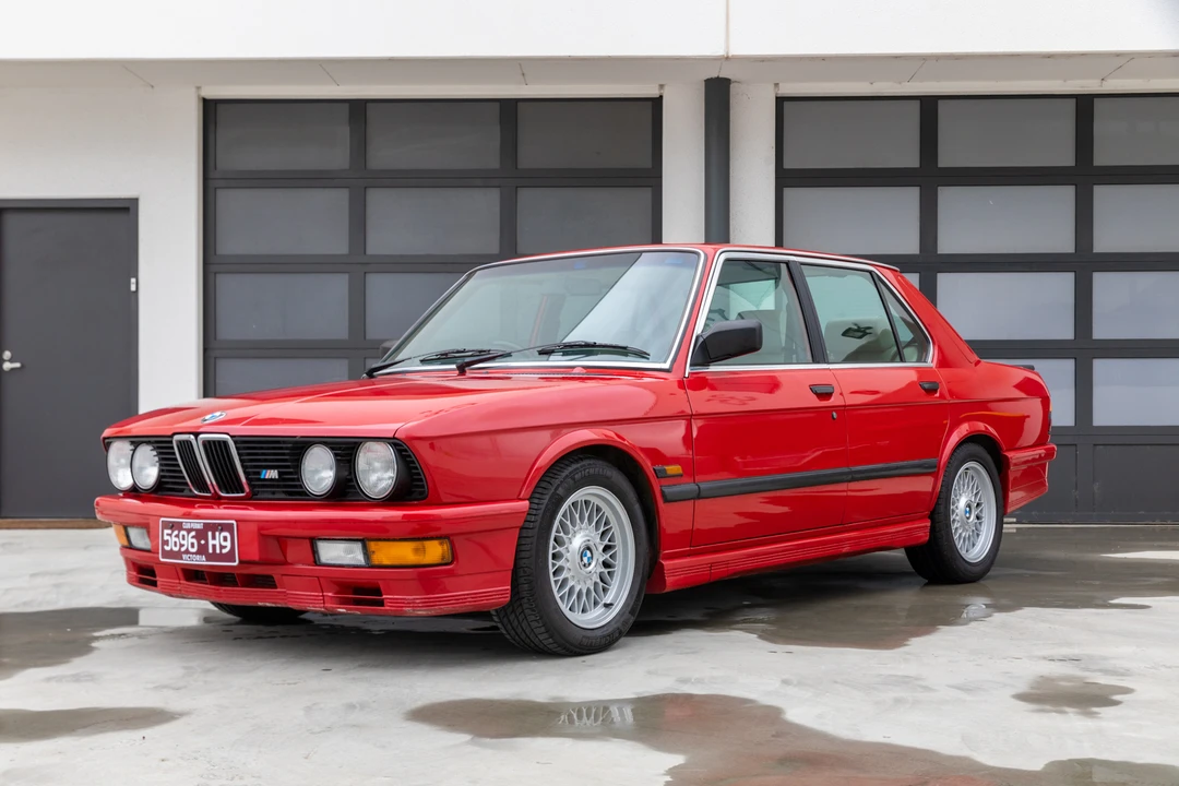 1986 BMW E28 5 Series - Image 9 of 31