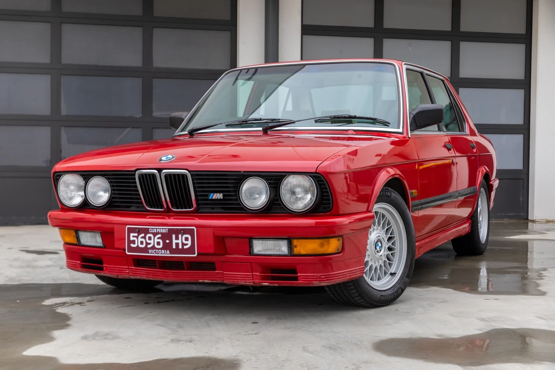 1986 BMW E28 5 Series - Image 20 of 31