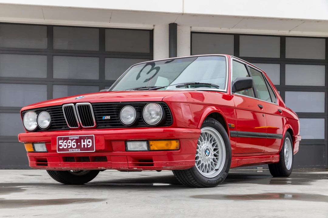 1986 BMW E28 5 Series - Image 21 of 31