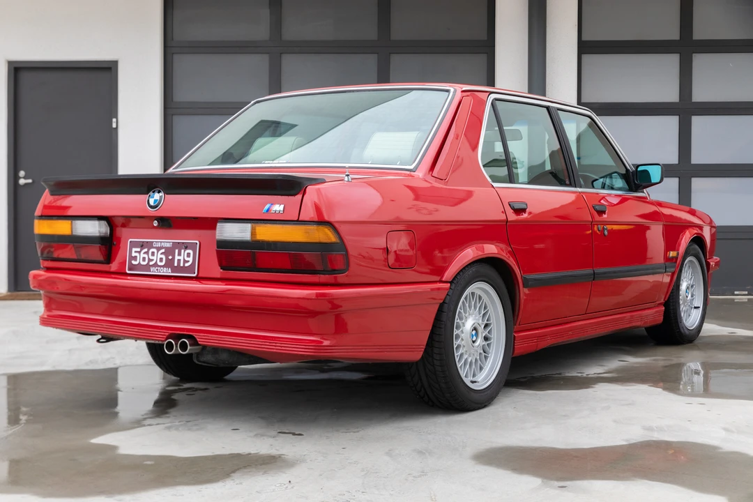 1986 BMW E28 5 Series - Image 22 of 31