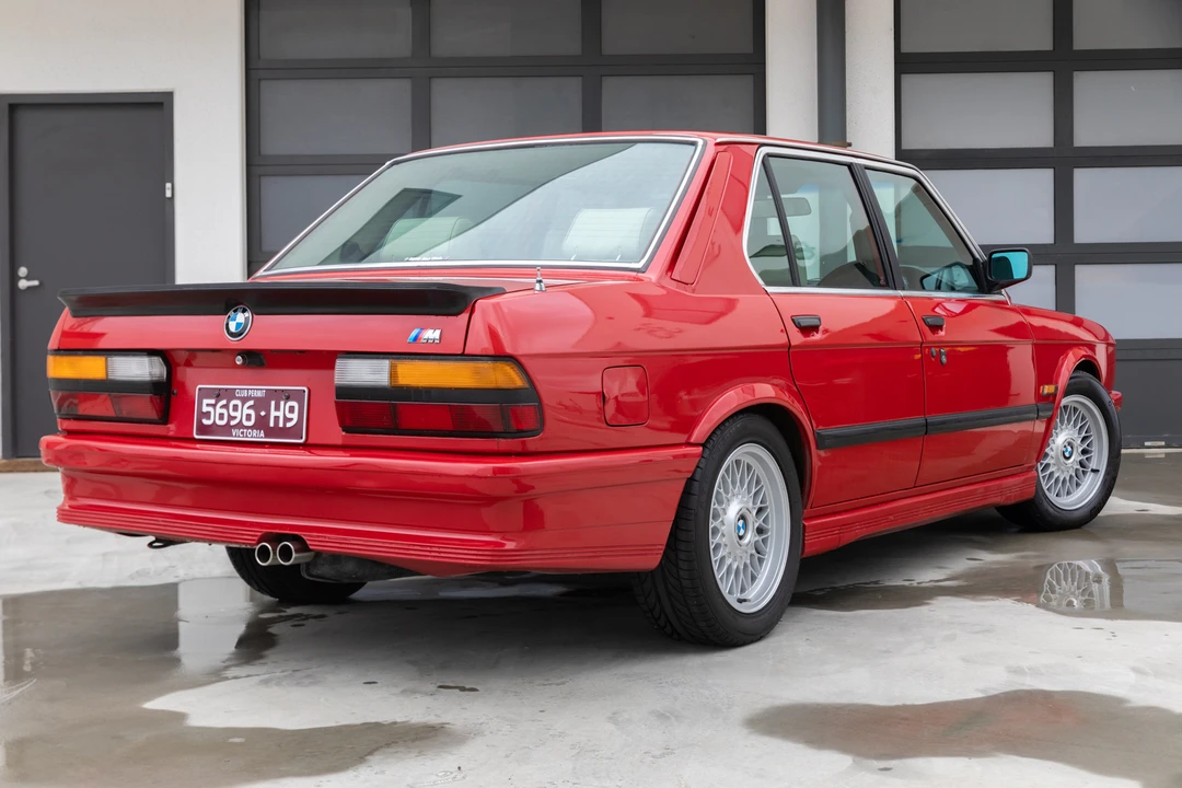 1986 BMW E28 5 Series - Image 6 of 31