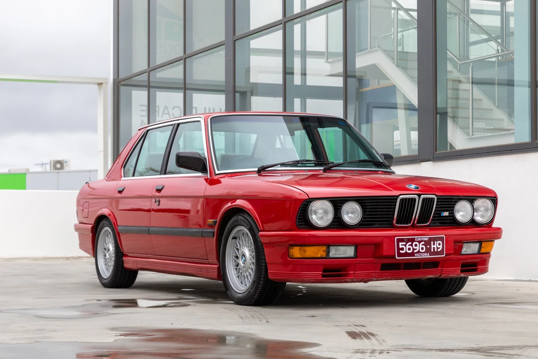 1986 BMW E28 5 Series - Image 23 of 31