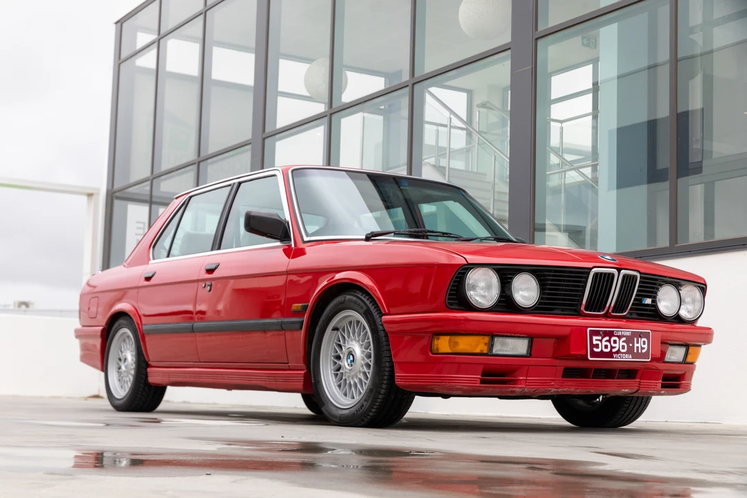 1986 BMW E28 5 Series - Image 24 of 31