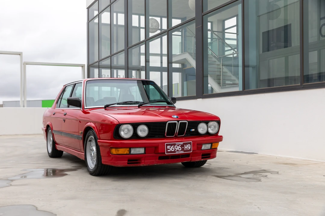 1986 BMW E28 5 Series - Image 10 of 31