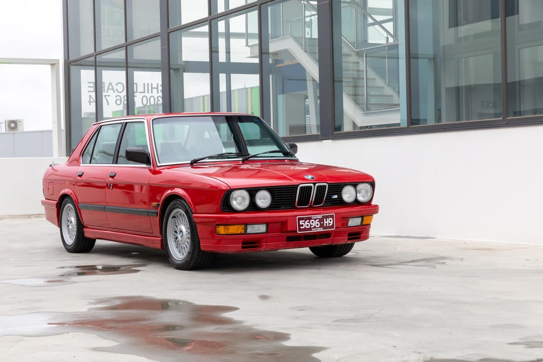1986 BMW E28 5 Series - Image 25 of 31