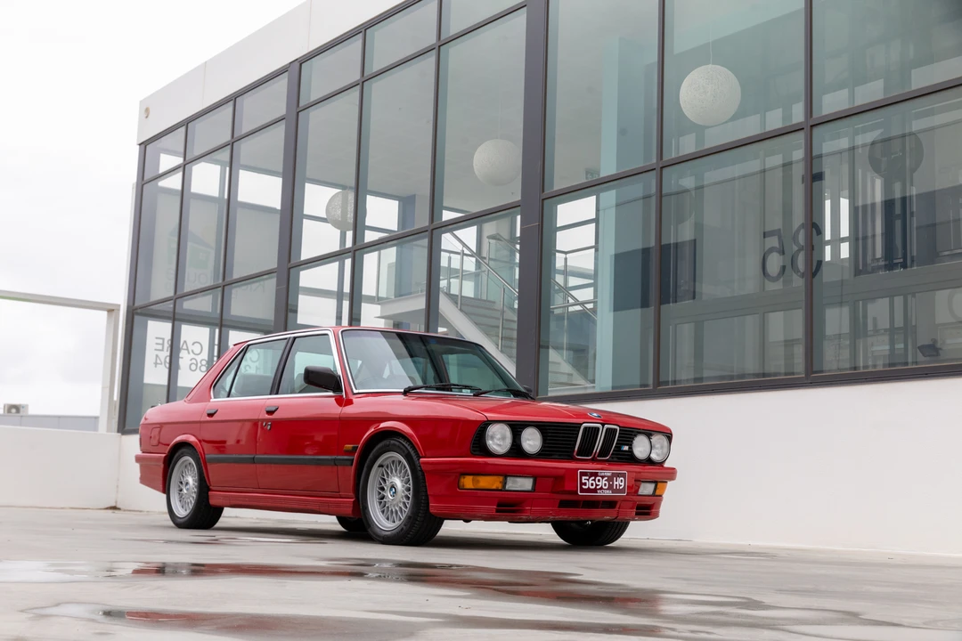 1986 BMW E28 5 Series - Image 26 of 31