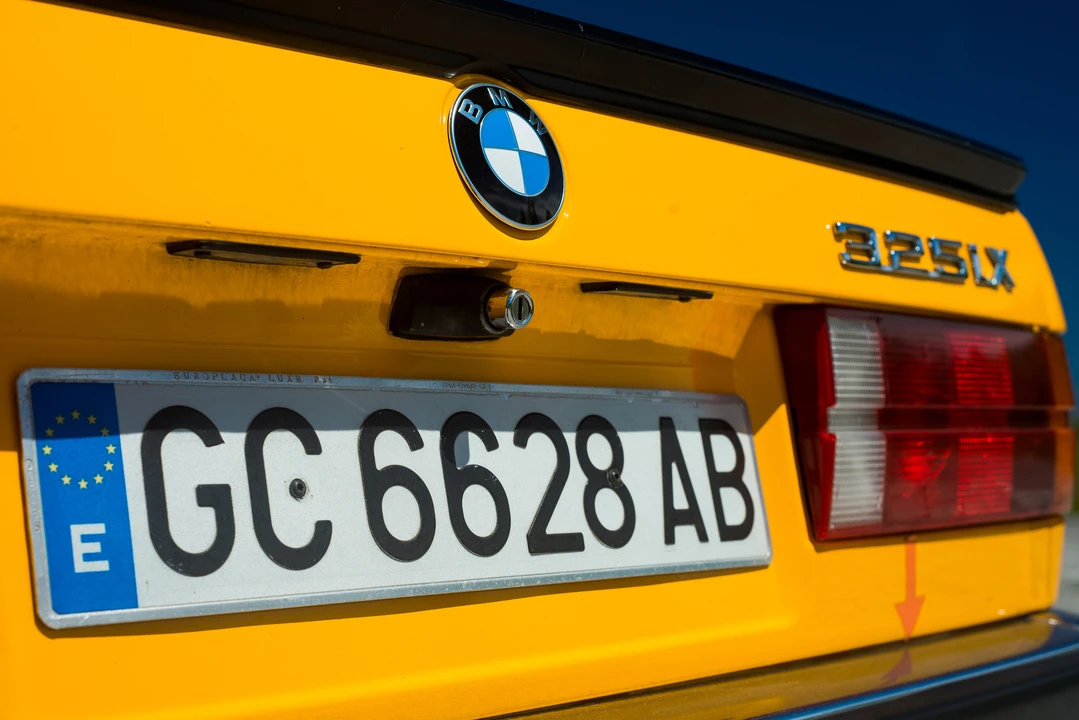 1986 BMW E30 3 Series - Image 28 of 31