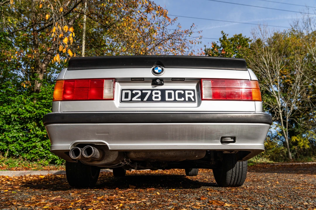 1986 BMW E30 3 Series - Image 16 of 31