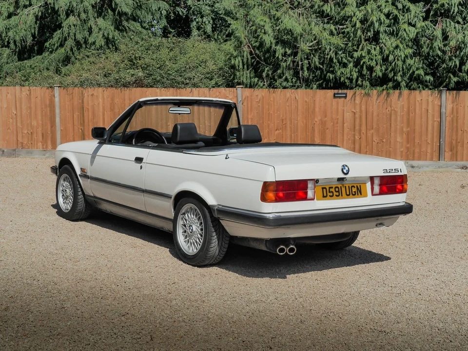 1986 BMW E30 3 Series - Image 4 of 31