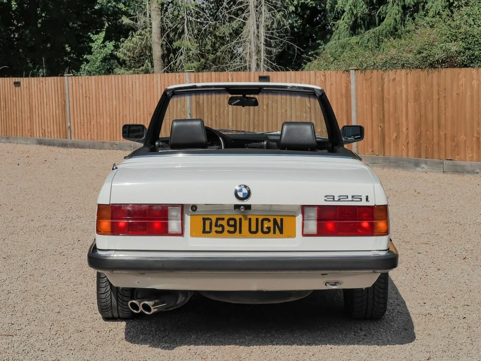 1986 BMW E30 3 Series - Image 9 of 31