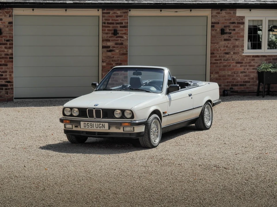 1986 BMW E30 3 Series - Image 21 of 31