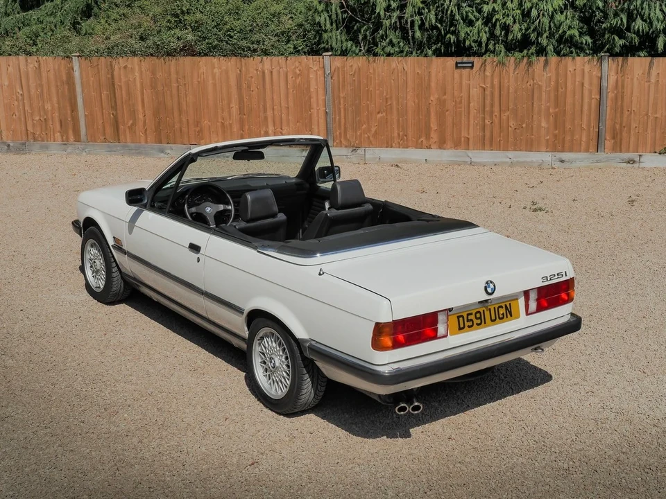 1986 BMW E30 3 Series - Image 28 of 31