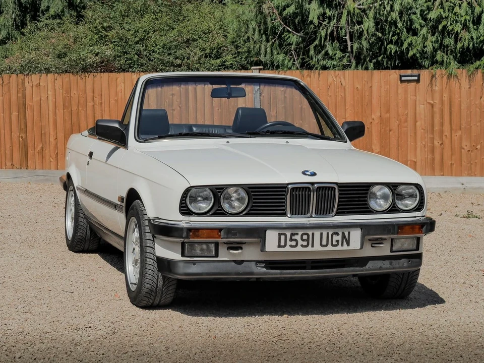 1986 BMW E30 3 Series - Image 13 of 31
