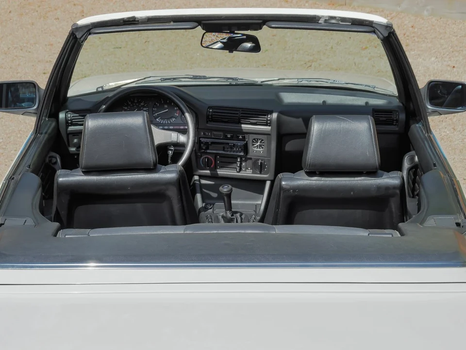 1986 BMW E30 3 Series - Image 8 of 31