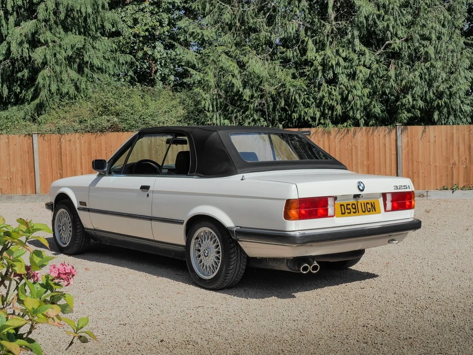 1986 BMW E30 3 Series - Image 11 of 31