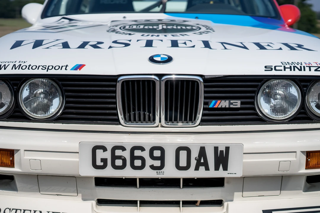 1986 BMW E30 M3 - Image 22 of 31