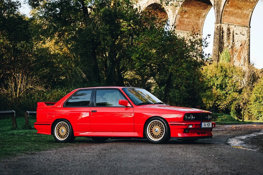 1986 BMW E30 M3 - Image 3 of 31